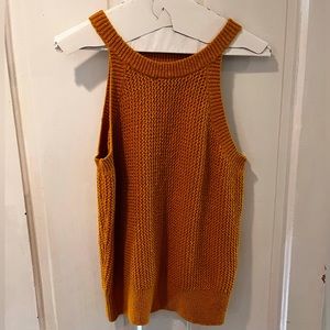 Madewell sweater tank top